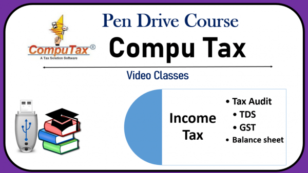 Compu Tax ( Pen Drive Course )